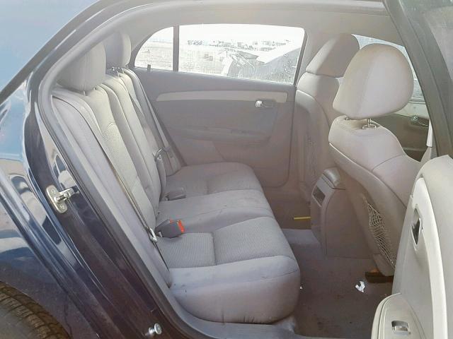 1G1ZB5E11BF216867 - 2011 CHEVROLET MALIBU LS BLUE photo 6