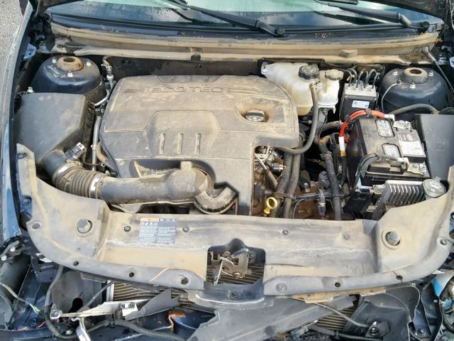 1G1ZB5E11BF216867 - 2011 CHEVROLET MALIBU LS BLUE photo 7