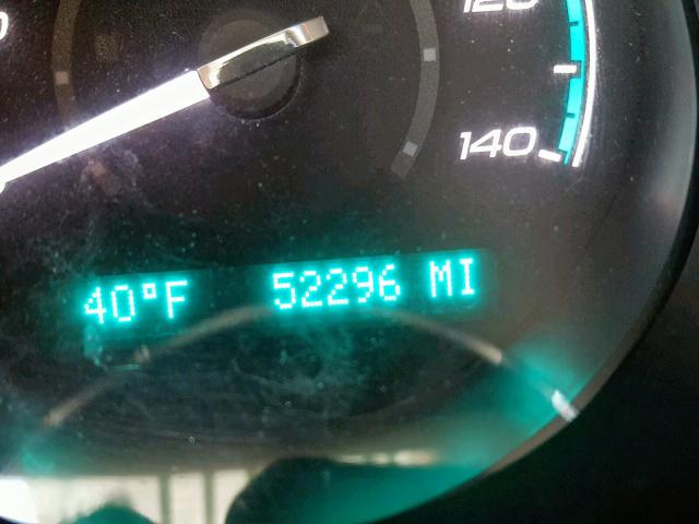 1G1ZB5E11BF216867 - 2011 CHEVROLET MALIBU LS BLUE photo 8