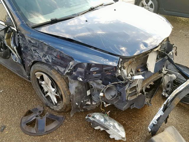 1G1ZB5E11BF216867 - 2011 CHEVROLET MALIBU LS BLUE photo 9