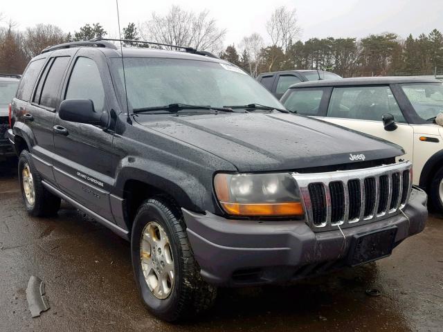 1J4GW58S2XC766878 - 1999 JEEP GRAND CHER BLACK photo 1