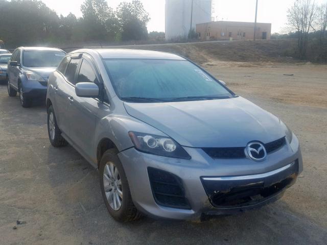 JM3ER2A52B0398226 - 2011 MAZDA CX-7 SILVER photo 1