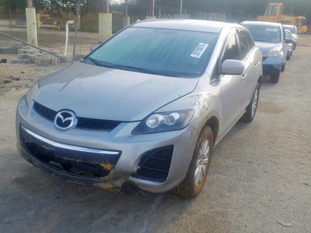 JM3ER2A52B0398226 - 2011 MAZDA CX-7 SILVER photo 2