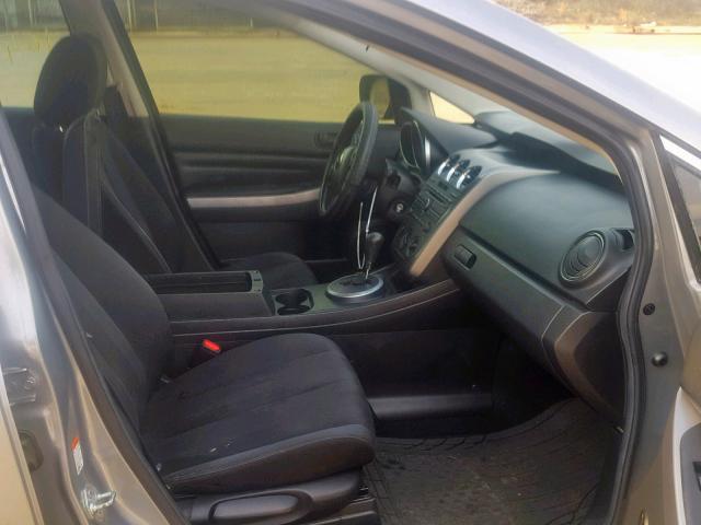 JM3ER2A52B0398226 - 2011 MAZDA CX-7 SILVER photo 5