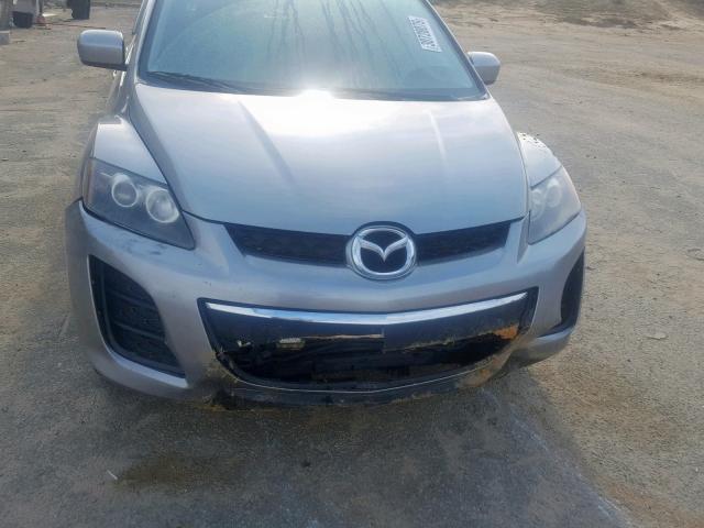 JM3ER2A52B0398226 - 2011 MAZDA CX-7 SILVER photo 9