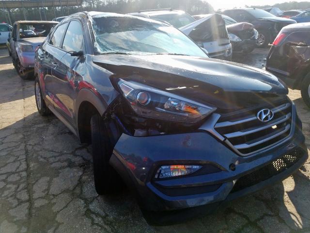 KM8J33A44JU663558 - 2018 HYUNDAI TUCSON SEL  photo 1