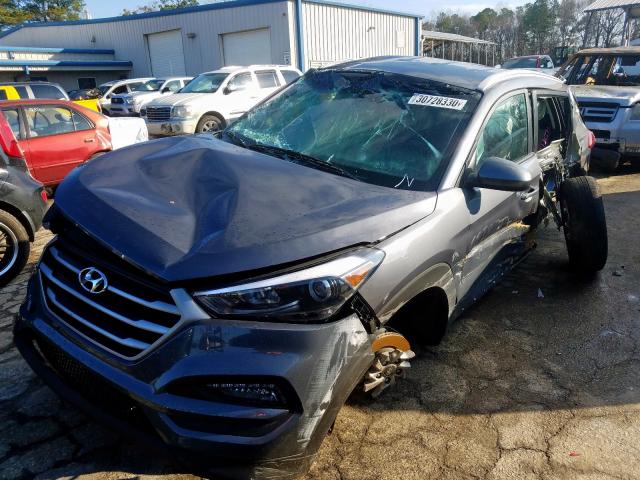 KM8J33A44JU663558 - 2018 HYUNDAI TUCSON SEL  photo 2