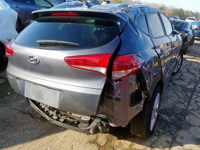 KM8J33A44JU663558 - 2018 HYUNDAI TUCSON SEL  photo 4