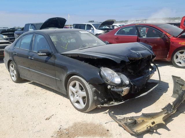 WDBUF56X09B425901 - 2009 MERCEDES-BENZ E 350 BLACK photo 1