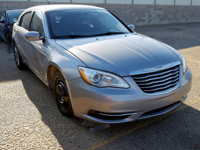 1C3CCBBB1DN595386 - 2013 CHRYSLER 200 TOURIN SILVER photo 1