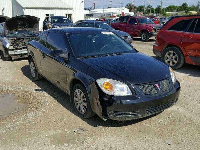 1G2AL18F387250088 - 2008 PONTIAC G5 BLACK photo 1