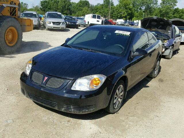 1G2AL18F387250088 - 2008 PONTIAC G5 BLACK photo 2