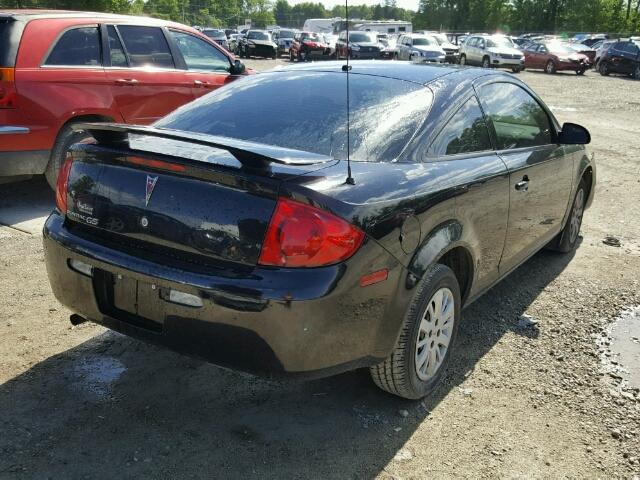 1G2AL18F387250088 - 2008 PONTIAC G5 BLACK photo 4