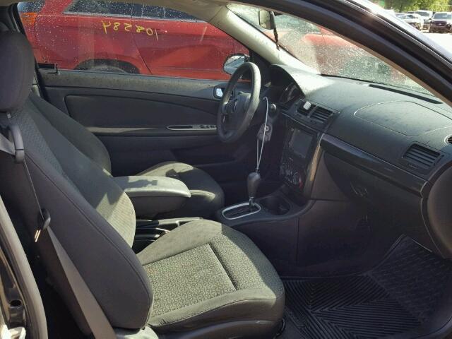 1G2AL18F387250088 - 2008 PONTIAC G5 BLACK photo 5