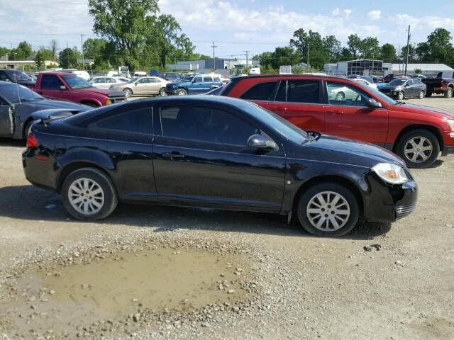 1G2AL18F387250088 - 2008 PONTIAC G5 BLACK photo 9
