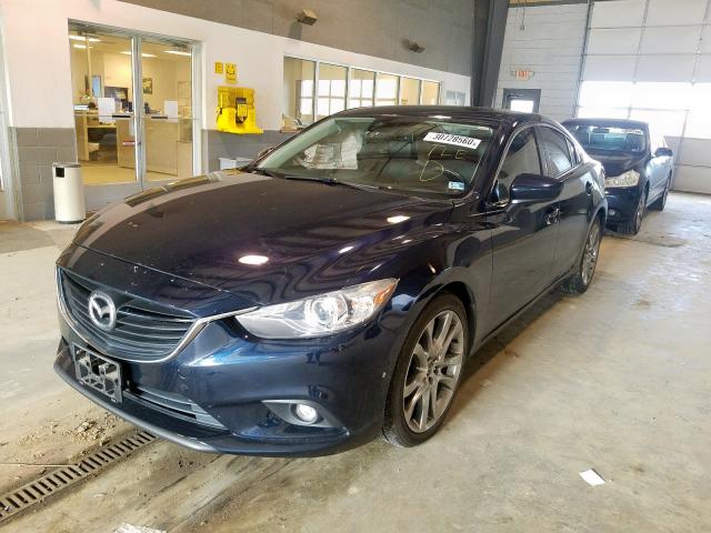 JM1GJ1W54F1223102 - 2015 MAZDA 6 GRAND TOURING  photo 2