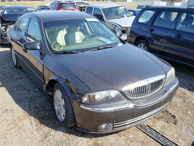 1LNHM86S35Y648595 - 2005 LINCOLN LS GRAY photo 1