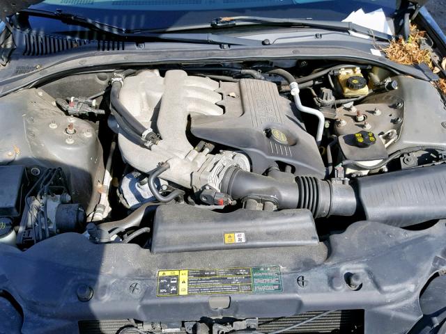 1LNHM86S35Y648595 - 2005 LINCOLN LS GRAY photo 7