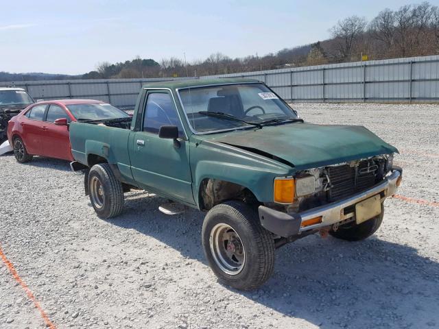 JT4RN63A3J0232691 - 1988 TOYOTA PICKUP RN6 GREEN photo 1