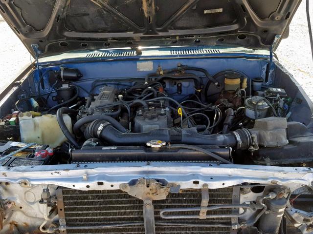 JT4RN63A3J0232691 - 1988 TOYOTA PICKUP RN6 GREEN photo 7