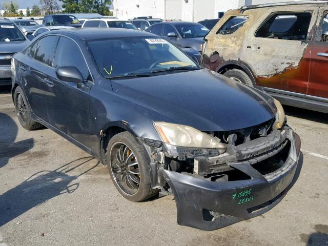 JTHCK262X85021138 - 2008 LEXUS IS 250 GRAY photo 1