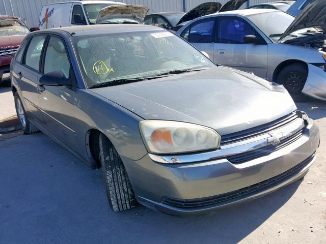 1G1ZT62875F219782 - 2005 CHEVROLET MALIBU MAX 灰色 照片 1