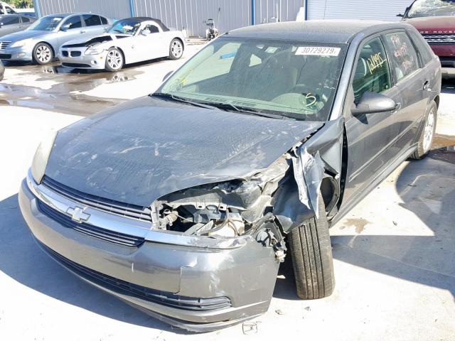 1G1ZT62875F219782 - 2005 CHEVROLET MALIBU MAX 灰色 照片 2