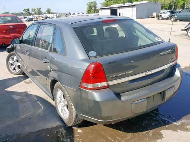 1G1ZT62875F219782 - 2005 CHEVROLET MALIBU MAX 灰色 照片 3