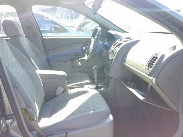 1G1ZT62875F219782 - 2005 CHEVROLET MALIBU MAX 灰色 照片 5