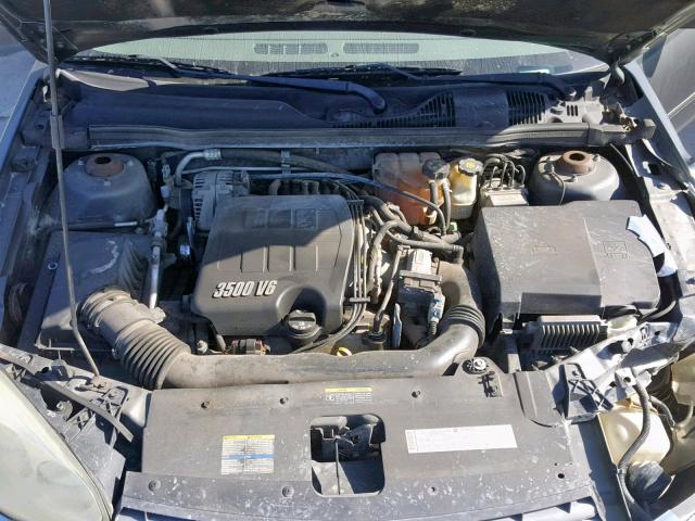 1G1ZT62875F219782 - 2005 CHEVROLET MALIBU MAX 灰色 照片 7