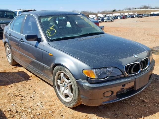 WBAEV53472KM18028 - 2002 BMW 330 I GRAY photo 1