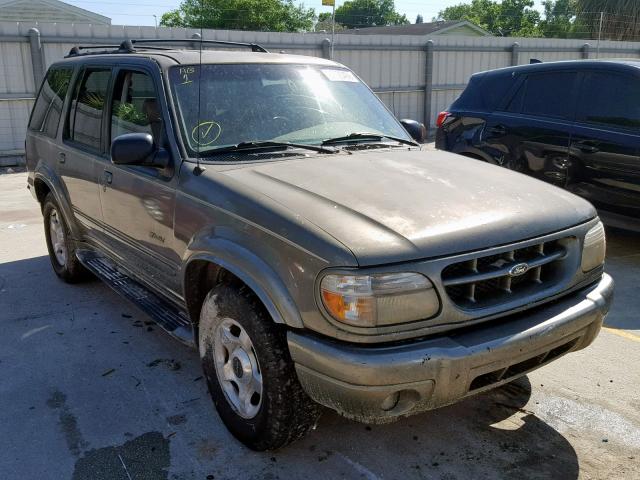 1FMZU65E51ZA13533 - 2001 FORD EXPLORER L GRAY photo 1