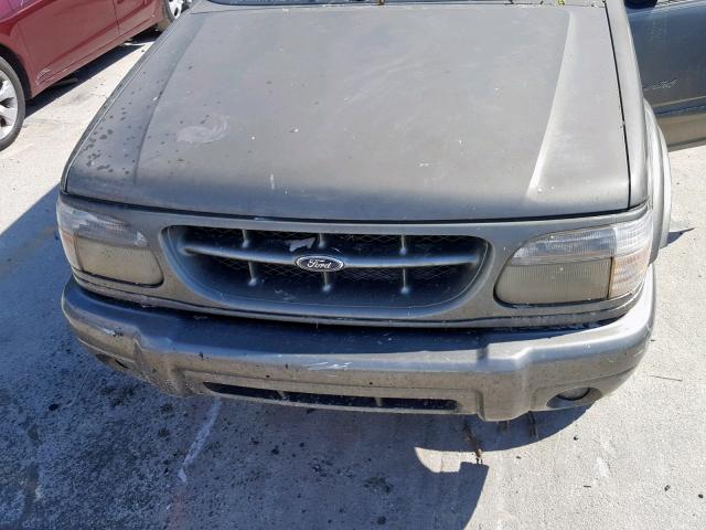 1FMZU65E51ZA13533 - 2001 FORD EXPLORER L GRAY photo 7