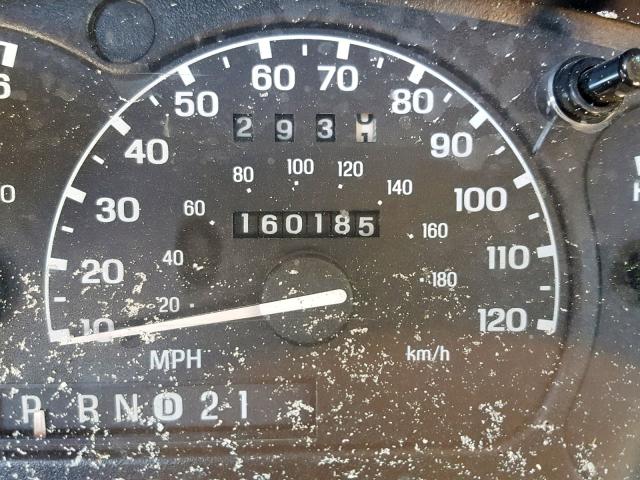 1FMZU65E51ZA13533 - 2001 FORD EXPLORER L GRAY photo 8