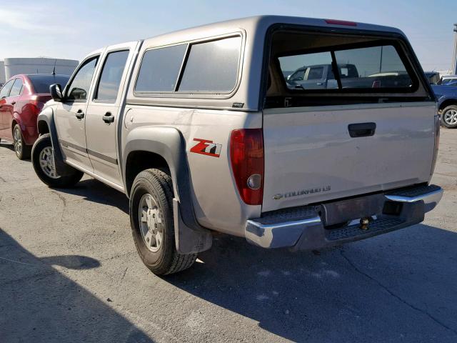 1GCDS136658121433 - 2005 CHEVROLET COLORADO BROWN photo 3