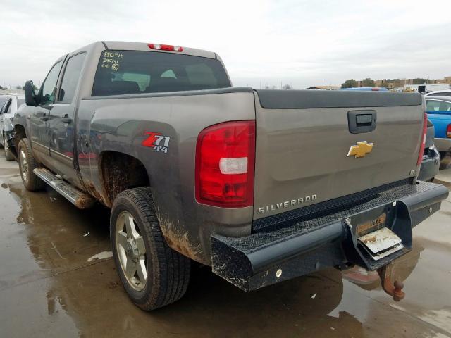 1GC1KXCG8CF190616 - 2012 CHEVROLET SILVERADO K2500 HEAVY DUTY LT  photo 3