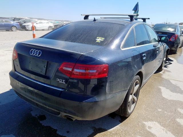 WAUKGAFB8BN048030 - 2011 AUDI A6 PRESTIGE  ფოტო 4