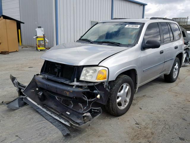 1GKDS13S582140340 - 2008 GMC ENVOY SILVER photo 2