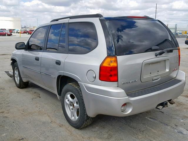 1GKDS13S582140340 - 2008 GMC ENVOY SILVER photo 3