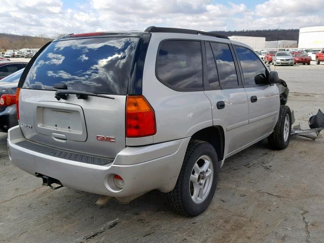 1GKDS13S582140340 - 2008 GMC ENVOY SILVER photo 4