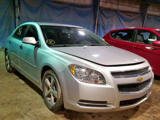 1G1ZC5E00CF111968 - 2012 CHEVROLET MALIBU 1LT 银色 照片 1