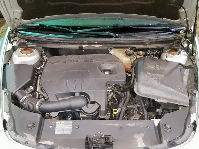 1G1ZC5E00CF111968 - 2012 CHEVROLET MALIBU 1LT 银色 照片 7