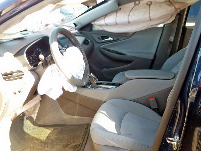 1G1ZB5ST5HF277301 - 2017 CHEVROLET MALIBU LS BLUE photo 5