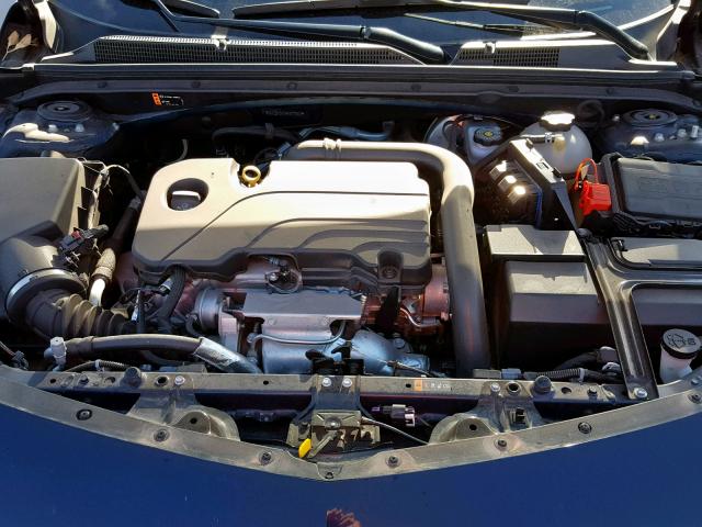 1G1ZB5ST5HF277301 - 2017 CHEVROLET MALIBU LS BLUE photo 7