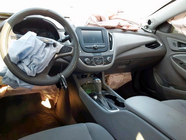 1G1ZB5ST5HF277301 - 2017 CHEVROLET MALIBU LS BLUE photo 9