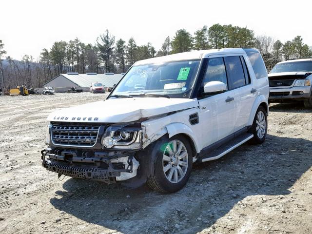 SALAC2V6XGA812861 - 2016 LAND ROVER LR4 白色 照片 2