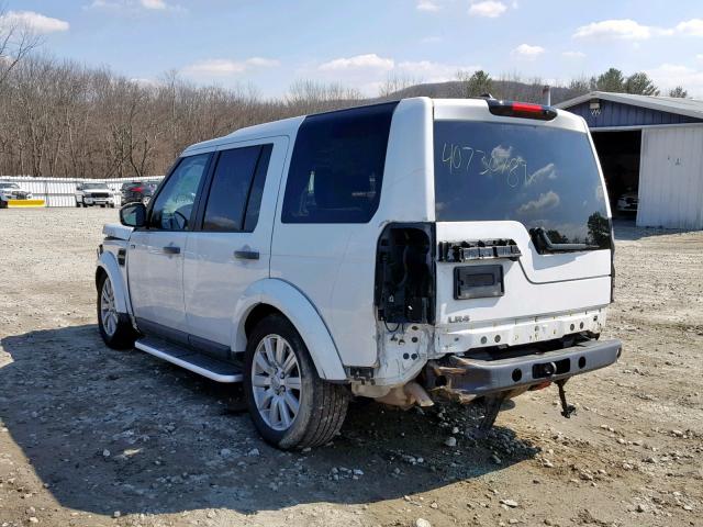 SALAC2V6XGA812861 - 2016 LAND ROVER LR4 白色 照片 3