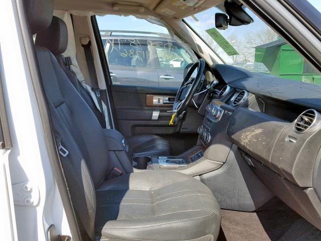 SALAC2V6XGA812861 - 2016 LAND ROVER LR4 白色 照片 5