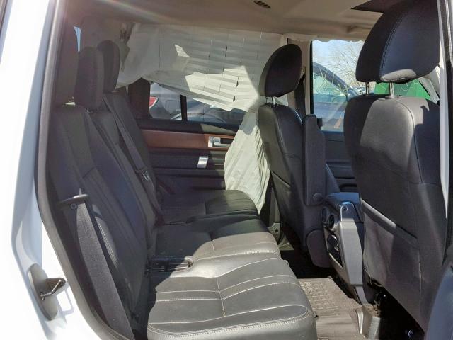 SALAC2V6XGA812861 - 2016 LAND ROVER LR4 白色 照片 6