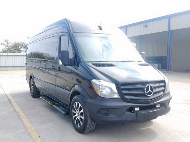 WDZPE8CC7FP171137 - 2015 MERCEDES-BENZ SPRINTER 2 BLACK photo 1